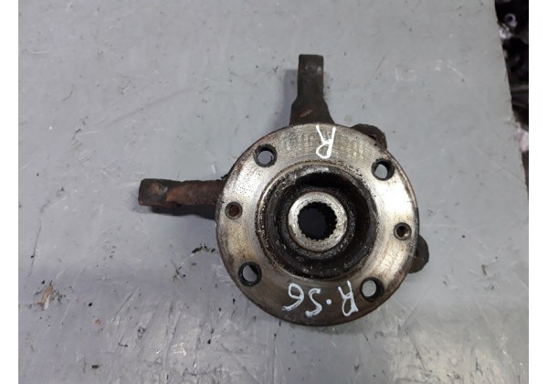 Поворотний кулак правий, цапфа Renault 19, без ABS, 7700827248